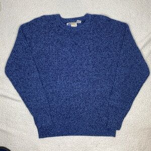 Vintage Blue Sweater: Size Large